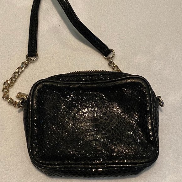 Michael Kors Black Crossbody handbag purse - Picture 5 of 7